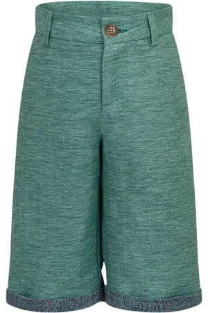 Etro Short en coton mélangé
