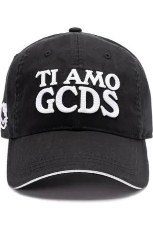 GCDS Casquette à logo brodé