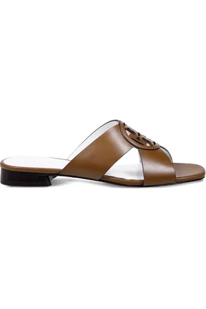 Tory Burch Sandales Miller à découpes