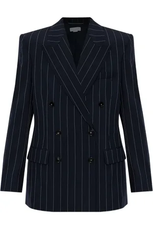 Stella McCartney Blazer à fines rayures