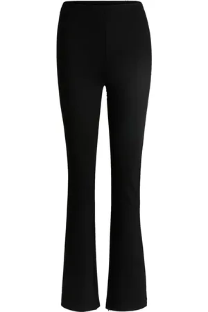 HUGO BOSS Pantalon à coupe évasée