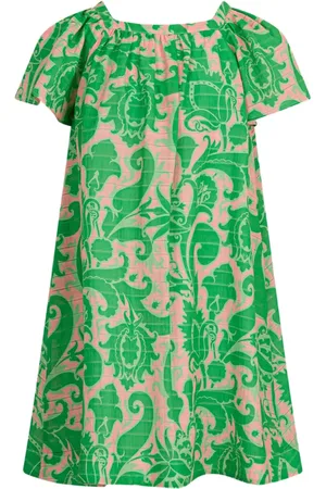 Etro Robe à motif cachemire