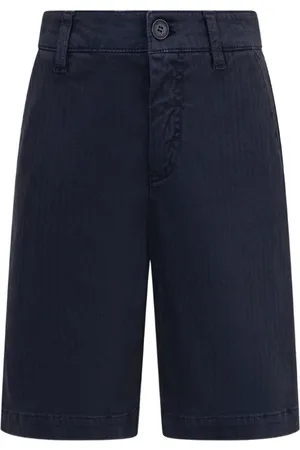 Etro Short à motif de chevrons