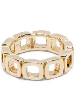 TOM WOOD Bague Cushion en 9ct