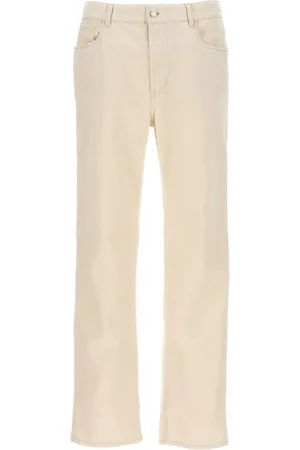 Prada Jean à détails de poches multiples
