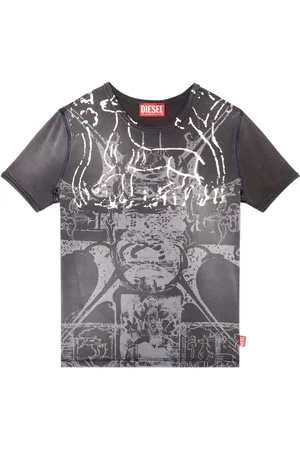 Diesel T-shirt T-Uncuties R6