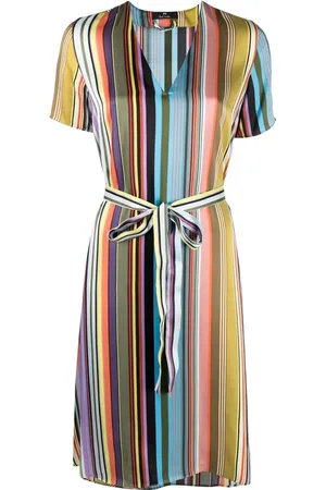 Paul Smith Robe courte à rayures