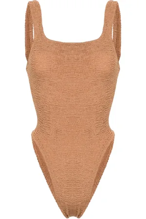 Hunza G Maillot de bain à effet froissé