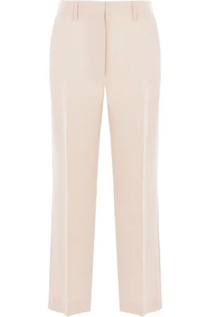 CO Pantalon à plis marqués