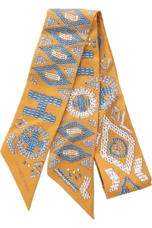 Hermès Foulard Kelly En Perles (années 2010)