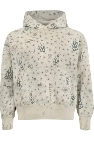 SAINT MXXXXXX Hoodie à effet usé