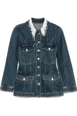 Givenchy Veste à ornements en cristaux et perles