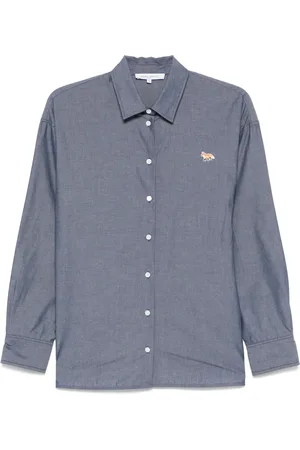 Maison Kitsuné Chemise à patch Fox