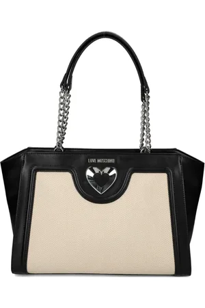 Moschino Sac cabas en toile