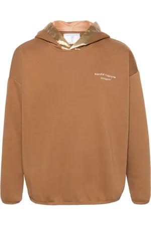 SOCIÉTÉ ANONYME Hoodie à logo brodé