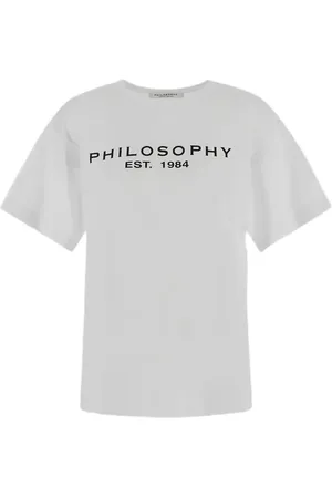 Serafini T-shirt à logo imprimé
