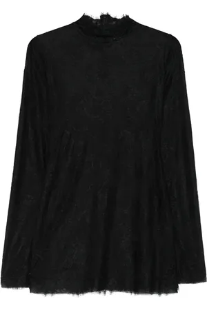 Atu Body Couture Robe en dentelle à coupe courte