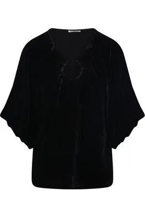By Malene Birger Blouse Loela en velours