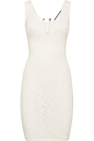 Philipp Plein Robe courte à motif monogrammé