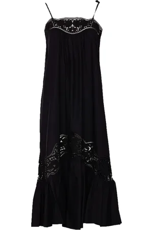 Twin-Set Robe mi-longue en popeline