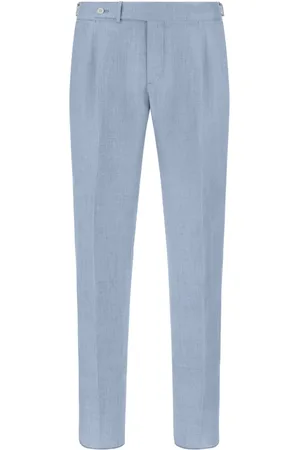 Boggi Milano Pantalon de tailleur en lin