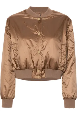 Max Mara Veste bomber Greenbi