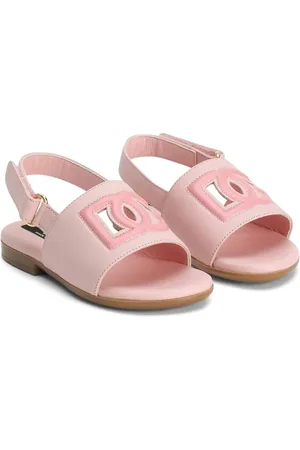 Dolce & Gabbana Sandales à patch logo