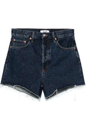 RE/DONE Short 90s Low Slung en jean