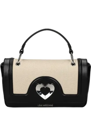 Moschino Sac cabas à design bicolore