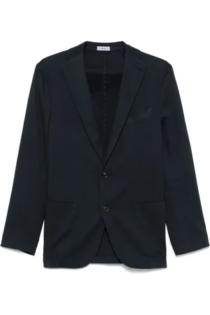 Boglioli Blazer ample à effet froissé