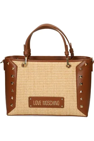 Moschino Sac à main à détail de clous