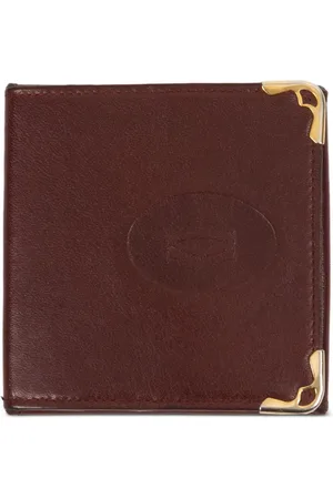 Cartier Portefeuille en cuir (années 1990)