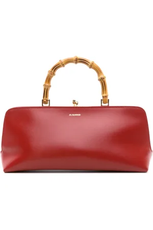 Jil Sander Petit sac à main Goji en cuir