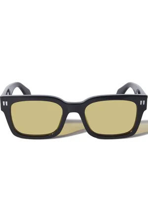 OFF-WHITE Lunettes de soleil à monture carrée
