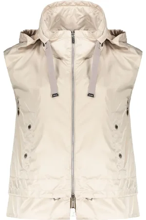 MOORER Gilet à capuche