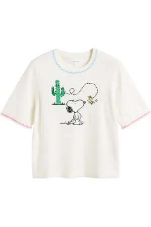 Chinti & Parker T-shirt Peanuts Vacation