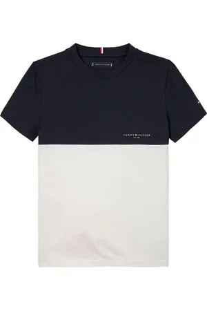 Tommy Hilfiger T-shirt à design bicolore
