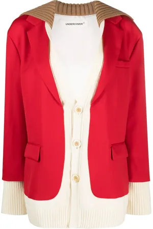 UNDERCOVER Blazer à simple boutonnage