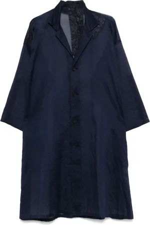 YOHJI YAMAMOTO Manteau en organza