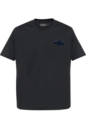Emporio Armani T-shirt à logo brodé