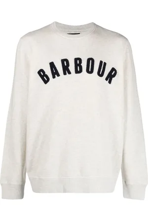 Barbour T-shirt à logo floqué