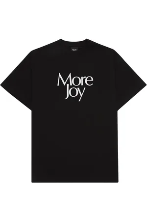 More Joy T-shirt en coton biologique à logo
