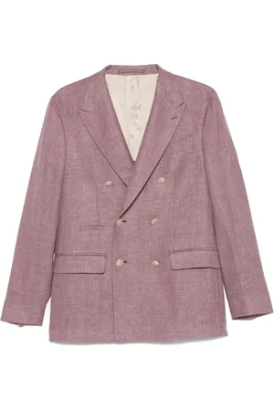 ELEVENTY Blazer à boutonnière croisée