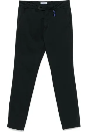 Manuel Ritz Pantalon chino en coton stretch