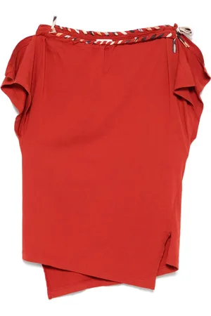 Isabel Marant T-shirt à détail torsadé