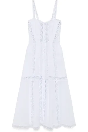 CHARO RUIZ IBIZA Robe Dafelle à coupe mi-longue