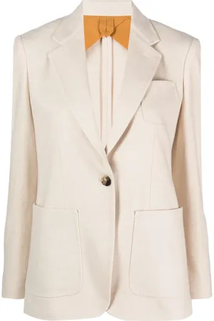 Max Mara Blazer en cachemire Vitalba à simple boutonnage