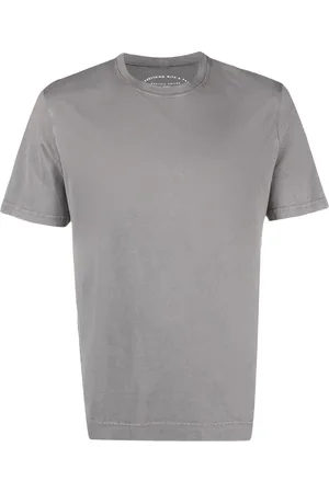 FEDELI T-shirt en coton à col rond