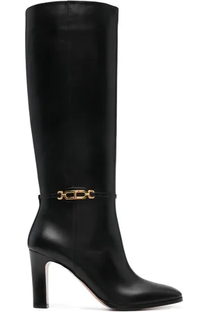 Tom Ford Bottes Whitney 90 mm en cuir
