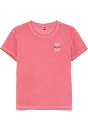 Moschino T-shirt à patch logo